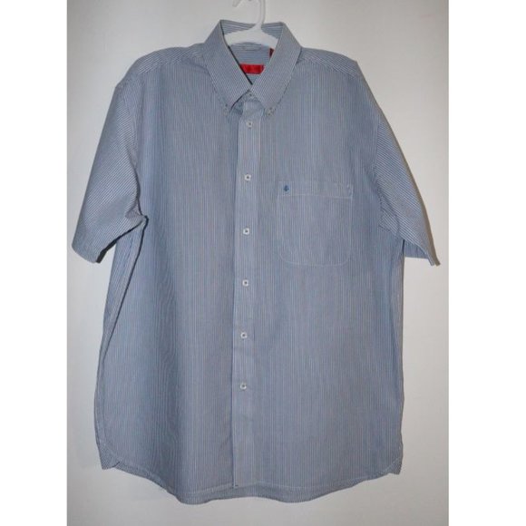 Izod Other - Izod Striped Casual Button Down Shirt